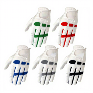 Guantes de Golf MUDASSAR SPORTS GG/162 de Piel de Oveja Flexible, Agarre Suave, Material Transpirable, Diseño Impermeable, Profesionales - Product Image 3