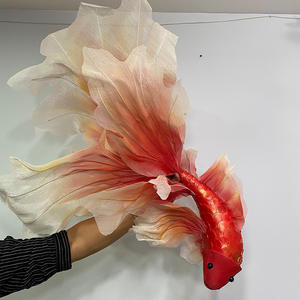 Фонари с золотыми рыбками - Product Image 4