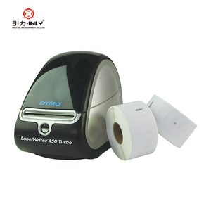 Dymo 99012 etiqueta 36x89x260 piezas por rollo etiqueta de correo - Product Image 3