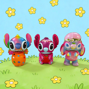 Stitch Squeeze Toys 11.5cm TPE Slow <b>Rebound</b> Stress Relief Toy For Kids Unisex - Product Image 3