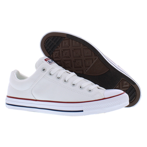 Zapatillas Converse Chuck Taylor All Star High Street Oxford Blancas Garnet Navy Unisex de Lona - Product Image 4