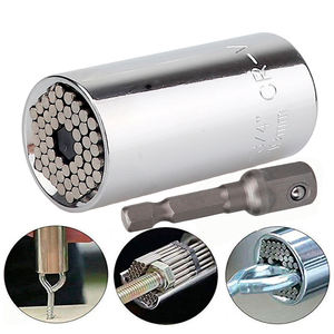 Clé à douille universelle magique 7-19 mm, la plus récente de 2023, adaptateur de perceuse électrique, outils - Product Image 6