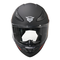 Casque de moto VCOROS intégral VF103 unisexe homologué DOT/ECE, visière respirante ultralégère pour la conduite