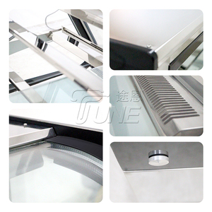 Commercial <strong>Small</strong> <strong>Counter</strong> <strong>Top</strong> Showcase Cake and Pastry Display Chiller <strong>Fridges</strong> for Bakery - Product Image 5