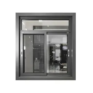Nuove finestre interne in alluminio finestre scorrevoli verticali per la casa