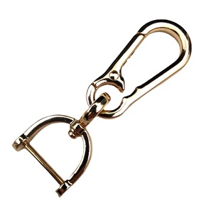 Produttori di zinco diretto girevole gancio a scatto portachiavi forte e portatile classico e accessorio alla moda <span class=keywords><strong>per</strong></span> i grossisti - Product Image 3