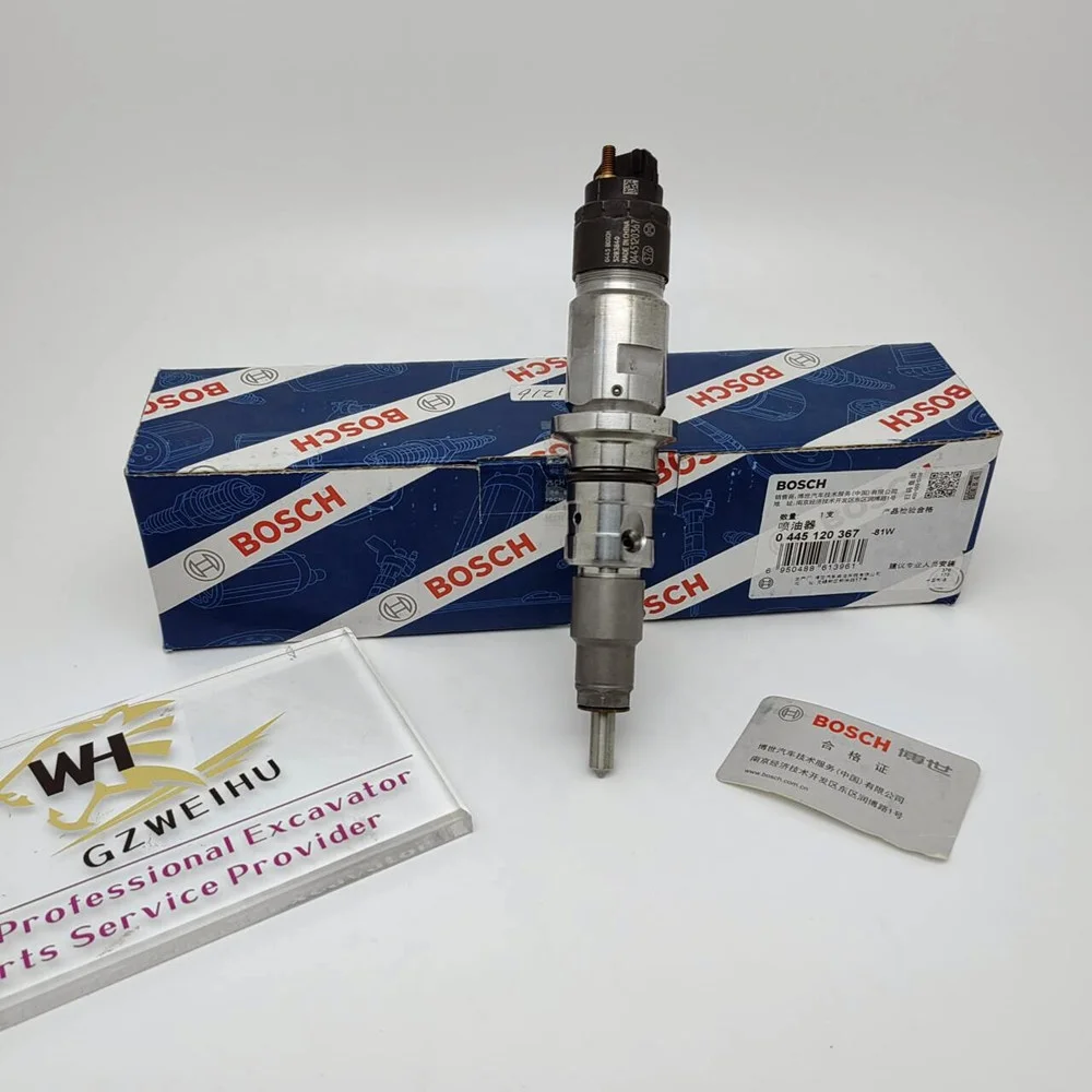 康明斯博世原装0445120367 qsb6.7喷油器5283840| Alibaba.com