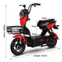 Trottinette Électrique Urbaine Fanlin 2026 à Bas Prix, Batterie Plomb-Acide, Moteur Arrière Sans Balais pour Adulte, 48V, 30-50Km/h, Autonomie 31-60km, 3 Vitesses