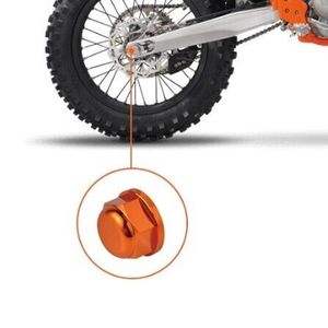 Accessoires de <span class=keywords><strong>moto</strong></span> CNC personnalisés de haute qualité boulon d'écrou d'essieu de roue avant arrière pour <span class=keywords><strong>KTM</strong></span> - Product Image 4