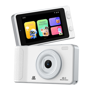 Cámara <span class=keywords><strong>de</strong></span> Video CMOS Dual <span class=keywords><strong>de</strong></span> 13MP Full HD con IA para Niños, Juguete Interactivo <span class=keywords><strong>de</strong></span> Aprendizaje, Reconocimiento <span class=keywords><strong>de</strong></span> Voz, Compatible con Tarjetas MicroSD - Product Image 1