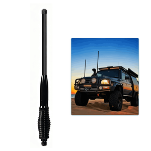 Antenne de voiture UHF 400-470 MHz, antenne mobile à ressort pour course tout-terrain, antenne de communication radio - Product Image 1