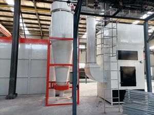 Hoàn toàn tự động sơn tĩnh điện phun sơn phù hợp với băng tải trên không - Product Image 6