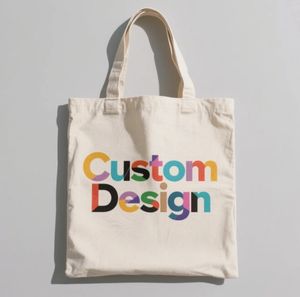 Venta caliente hermosos bolsos de lona de color al por mayor bolso de mano nuevo diseño bolsas de compras de lona con tamaño de logotipo personalizado para comestibles - Product Image 5