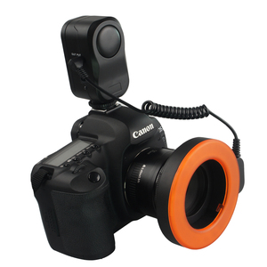 Estudio vídeo macro fotografía luz 48 LED macro anillo luz 3 colores - Product Image 6