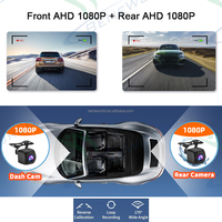 Écran tactile de navigation Android Auto Carplay sans fil de 10,26 pouces, écran intelligent externe double 1080P pour voiture universelle