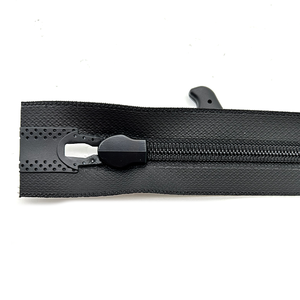 Customizable Nylon <strong>Teeth</strong> Zippers for Rain Boots Coats &amp; Garments Closed End Waterproof Breathable &amp; Airproof <strong>Zip</strong> - Product Image 2