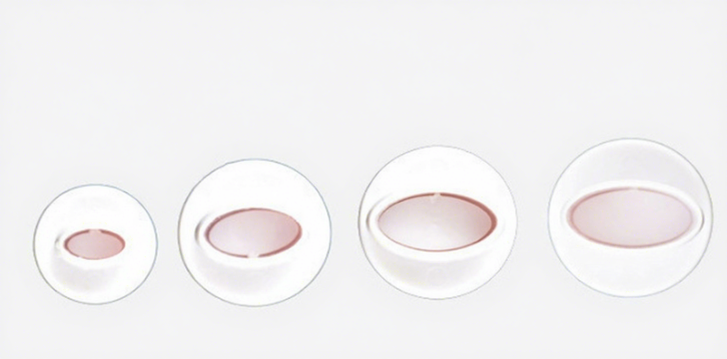 THM003 oval white