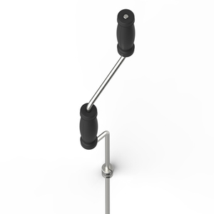 Manivelle à support Long pour faciliter les activités de comblement dans le bac à composter - Product Image 3