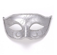 Apparence Antique Masques De Mascarade En Plastique Noir Blanc Argent Or pour Hommes Femmes Halloween Venice Party Costume Ball Maquillage