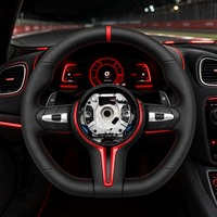 Adaptation de volant BMW Red Label MP pour les séries F et G, M3, M5, F15, F18, F10, F20, F30, G06, G28