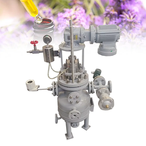 Technologie de réacteur doublé de verre 5L à la pointe de la technologie 220V 200L récipient sous pression de bouilloire de réaction pour les laboratoires d'usine de fabrication modernes - Product Image 1