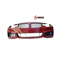 Parachoques Deportivos de Alta Calidad Serie 4 F32 F33 F36 M, Siempre Aptos para Actualizaciones y Reemplazos de Parachoques Delanteros y Traseros de BMW