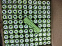Baterai Lithium Ion Isi Ulang Daya Tinggi Suhu Rendah 1.2V 1200mah Pabrik