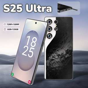 S25 ponsel 7.3 inci kualitas tinggi asli ponsel ULTRA 5G 6 + 128GB Android 15 Smart Phone Gaming S25 Ultra Smartphone - Product Image 4