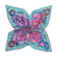 Eco Double-Sided Silk Scarf