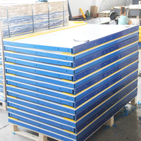 <strong>Best</strong> Price Professional Outdoor Hockey Rink Dasher Board UHMWPE <strong>Synthetic</strong> <strong>Ice</strong> Skating <strong>Tiles</strong> China Manufacturer's Custom Cutting