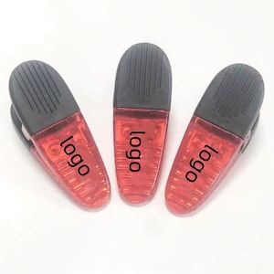Cadeaux promotionnels, clip magnétique en plastique pour réfrigérateur, clip magnétique de bureau pour réfrigérateur avec impression de logo - Product Image 1