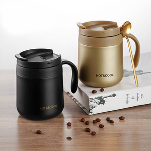 Coperchio per Tumbler 30Oz con Immagine, Confezione da 3, Isolato a Doppia Parete, <span class=keywords><strong>Piccolo</strong></span> Arancione con <span class=keywords><strong>Thermos</strong></span> - Product Image 4