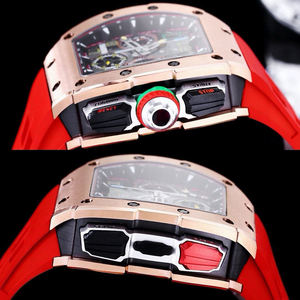 Montre de sport de luxe en acier inoxydable, étanche, lumineuse, idéale pour la randonnée, la natation et les voyages d'affaires - Product Image 5