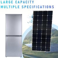 Machine à congeler les bâtonnets glacés aux fruits pour salon de thé, centre de bien-être et spa, en aluminium, capacité 60L, réfrigération 2 portes