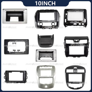 Marco de radio para coche de 9.7 pulgadas UV negro de gama baja para <span class=keywords><strong>Renault</strong></span> Clio 5 2020, marco de radio para coche, marco de radio Android - Product Image 6