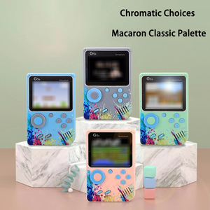 <span class=keywords><strong>Mini</strong></span> lecteur de jeu portable G5 3 pouces avec batterie 1000mAh 500 jeux - Product Image 6