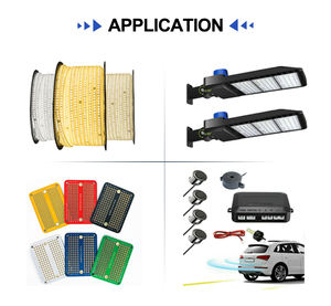 Sellador de Silicona RTV en Tubo Pequeño WBG, Protección Electrónica, Adhesivo de Silicona para Componentes Electrónicos y Luces LED - Product Image 4