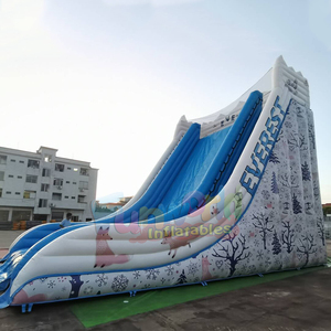 Tobogán inflable comercial de calidad para exteriores, castillo inflable gigante para niños, tobogán inflable gigante tipo Everest para exteriores - Product Image 4
