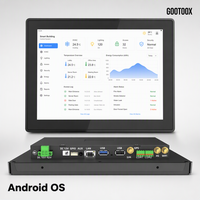 Android 13 7 pouces tout-en-un RK3562 16G 32G eMMC 350 Nits de luminosité Corps ultra fin Port Ethernet 10/100M