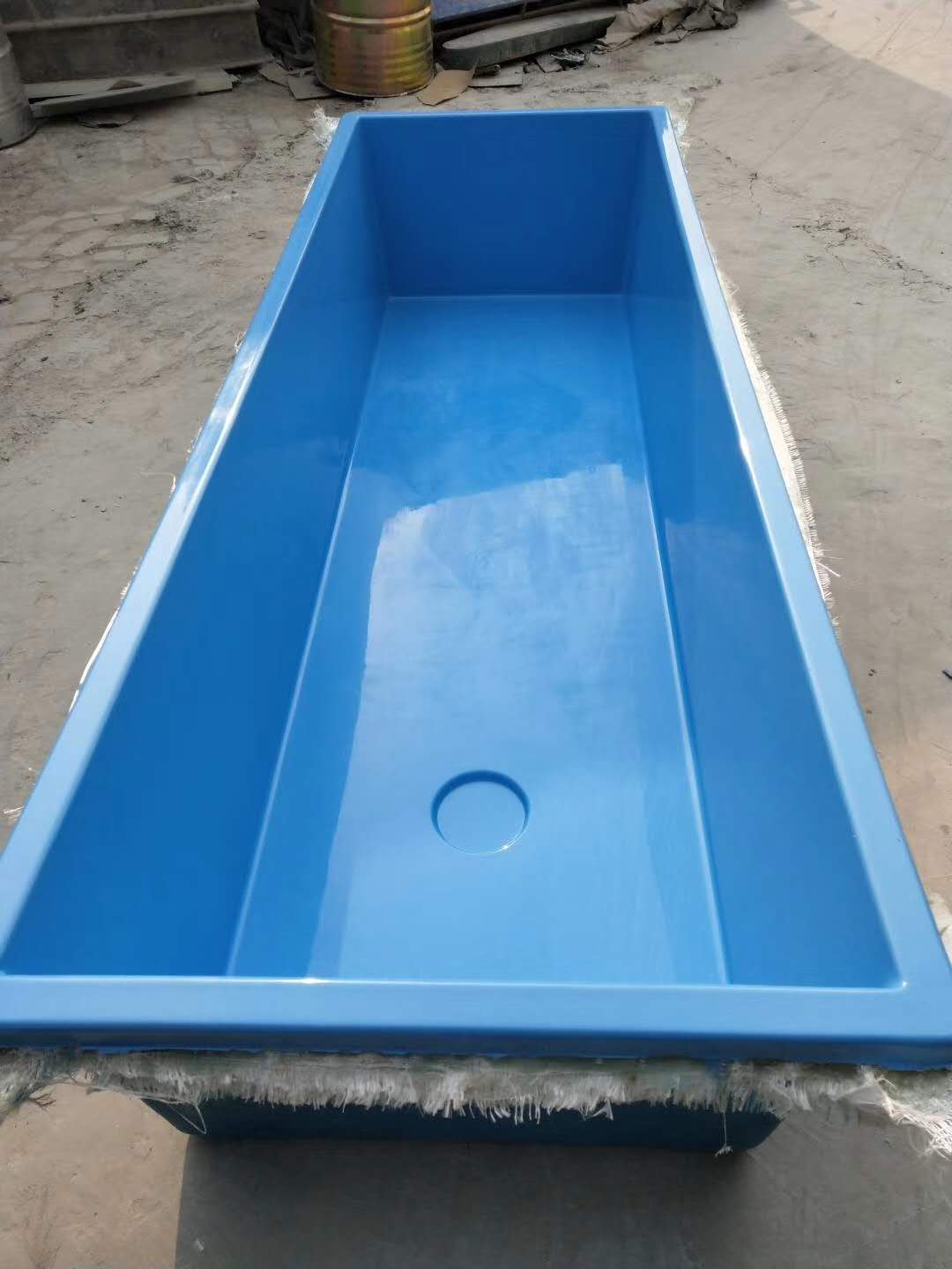 ロンデニス出品　FRP水槽 送料・消費税込】FRP水槽 小型水槽 錦鯉検寸器 Lメジャーなし