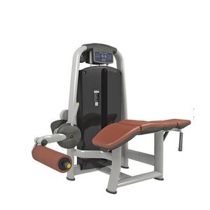 Máquina de flexión de piernas en decúbito para curl de isquiotibiales en posición supina y desarrollo aislado de los músculos posteriores de la pierna - Product Image 1