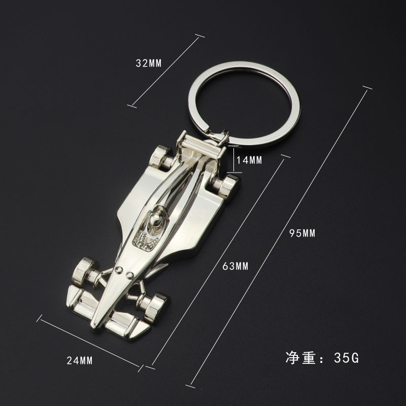 X-034 F1 demi-roue de course