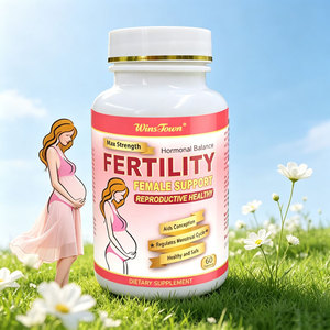 Compresse WinsTown OEM per il supporto della fertilità femminile, per un equilibrio ormonale naturale, aiuto per il concepimento, integratore per la salute riproduttiva - Product Image 1