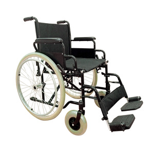 KJT605A Manual Wheelchair Steel <b>Frame</b> Durable For Elderly And Disabled - Product Image 4