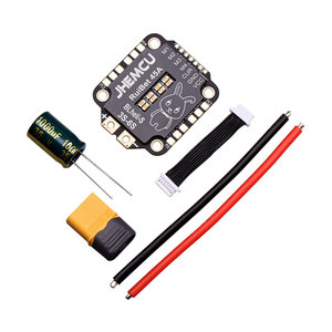Ventes chaudes JHEMCU RuiBet 55A BLHELI_S Dshot600 4 en 1 ESC sans balais 3-6S 30.5X30.5 Métal M4 Contrôleur de vol RC Drone - Product Image 5