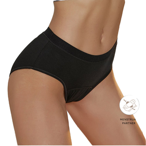 Oem/Odm Custom 3 Laags Grote Wasbare Postpartum Lekvrij Periode Slipje Menstruatie Ondergoed Voor Vrouwen - Product Image 1