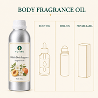 Huile parfumée pour le corps Dahlia Divin, huile parfumée de qualité cosmétique, huiles parfumées pour le corps, fournisseur en gros de marques privées