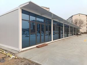 Maisons conteneurs en acier écologiques <span class=keywords><strong>pour</strong></span> l'extérieur - Économiques, écoénergétiques, alimentées à l'énergie solaire, mobiles et personnalisables <span class=keywords><strong>pour</strong></span> salle de bain et salle de sport - Product Image 3
