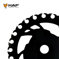 Lame de scie circulaire TCT Kerf 165mm 24T de qualité supérieure longue durée de vie spéciale pour scie sans fil