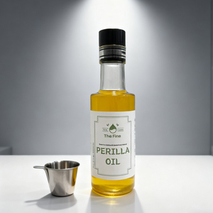 Vàng Hàn Quốc tía tô dầu 180ml cao cấp lạnh-ép tự nhiên nướng không biến đổi gen dầu tinh khiết cho nấu ăn & đích thực Châu Á ẩm thực - Product Image 1